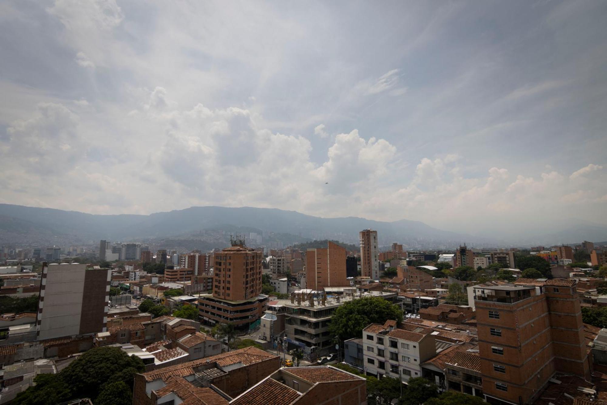 Sonata 44 Hotel Laureles Medellin Luaran gambar