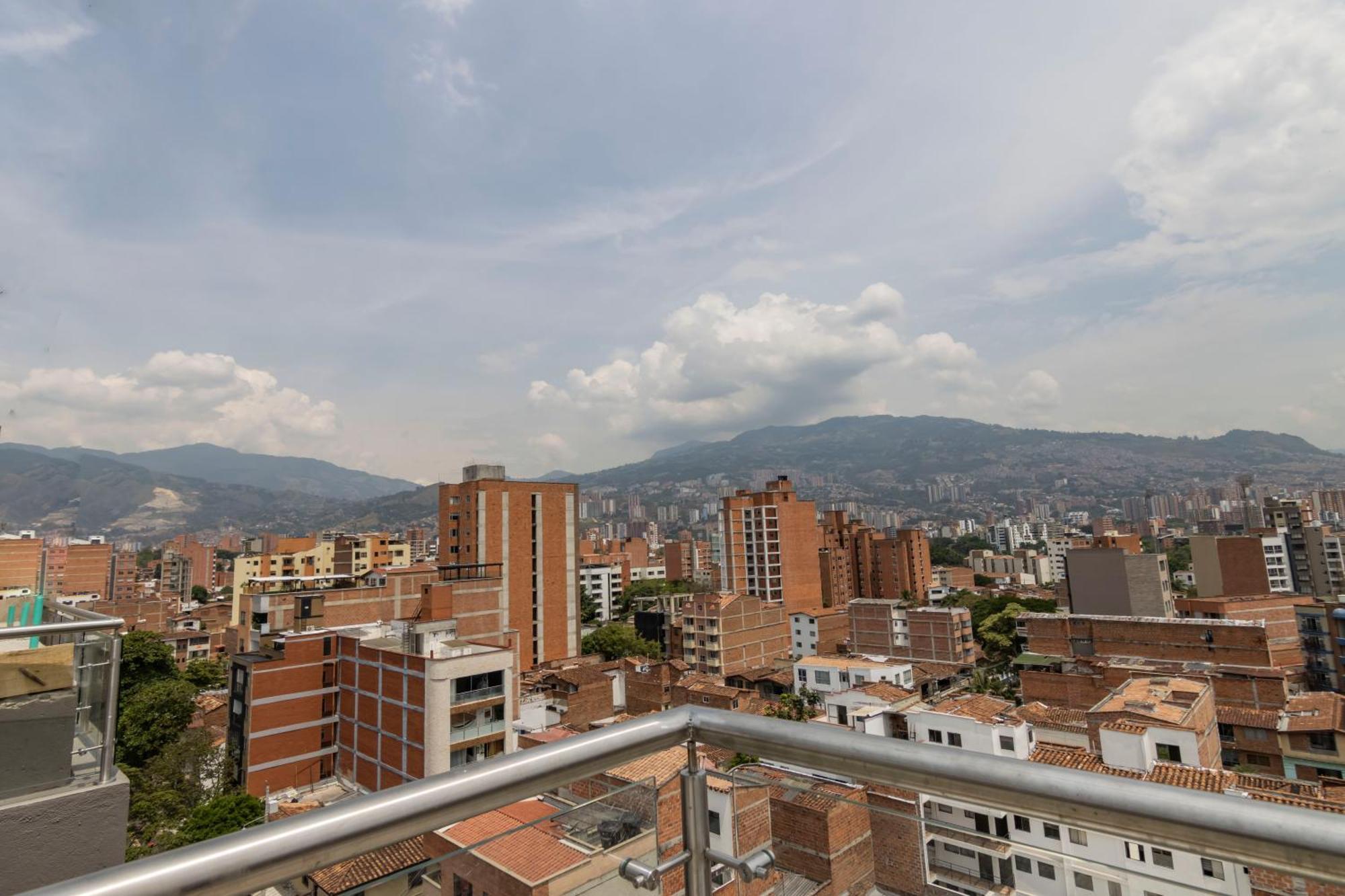 Sonata 44 Hotel Laureles Medellin Luaran gambar
